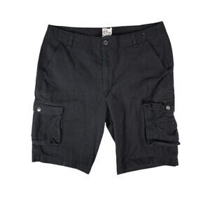 Copper Denim Cargo Shorts Mens 34 Fishing Outdoors Urban Casual Wear Cotton‎